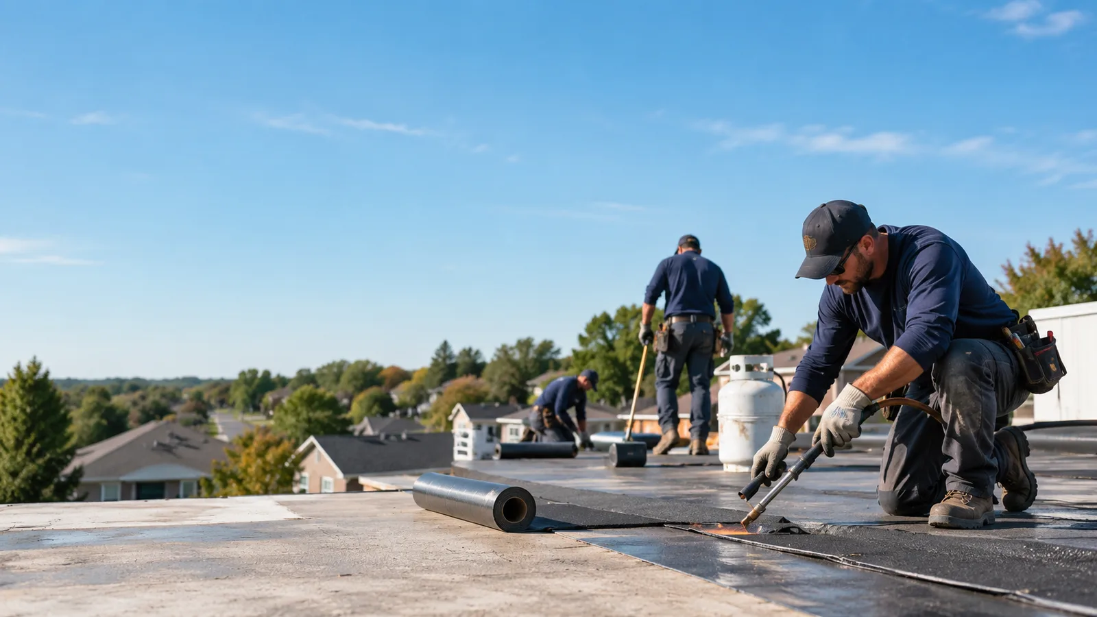 Flat Roof Leak Repair providers in Gilman, VT